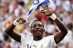 פנטסיל ודגל ישראל במונדיאל 2006