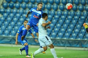 פריצה נוגח לרשת קריית שמונה. שער שלישי לשבדי מאז שהגיע בינואר