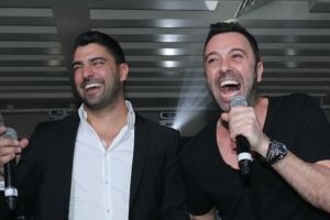 פרץ ונרקיס חוגגים