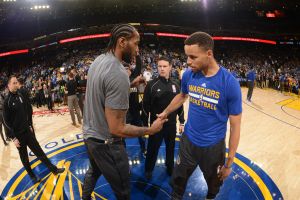 קארי ולנארד. לא יתקשו בפתיחה