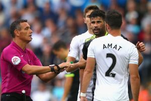 קוסטה בעוד עימות