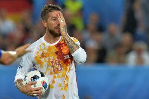 ראמוס לא מאמין שזה קרה לו