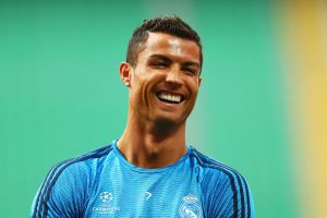 רונאלדו מחוייך בסן סירו