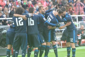 ריאל מדריד במשחק בשבת. חייבת לשמור על רשת נקייה