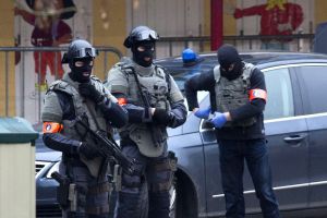 שוטרים בבלגיה