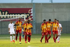 שחקני אשדוד. עכשיו הם חדורי מוטיבציה