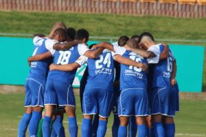 שחקני אשקלון חוגגים