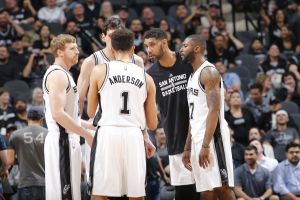 שחקני הספרס הלילה. נכנסו לספרי ההיסטוריה