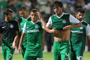 שחקני חיפה. רק קבוצה אחת שיחקה כדורגל