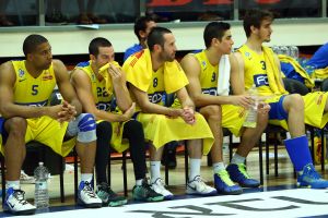 שחקני מכבי תא. רוצים שהעונה תיגמר