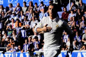 שלושער כדי להרגיע את הרוחות. CR7