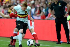 שער גדול לדה בריינה נתן ניצחון לבלגיה