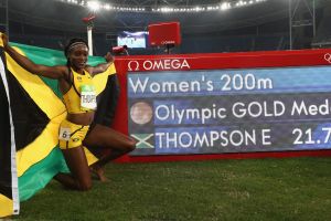 תומפסון. רוצה להשלים שלישייה מוזהבת