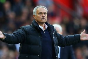 תחת מתקפה. מוריניו