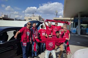 אוהדי ירושלים בוולנסיה