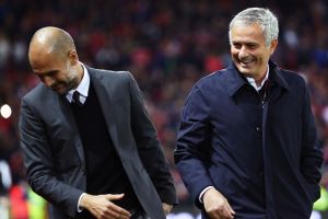 אופא קבעו מי טוב יותר. מוריניו ופפ