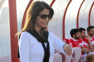 אלונה ברקת. מתנגדת לליגת הפיתוח