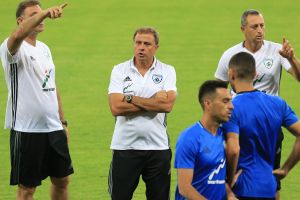 אלישע לוי. לשמור את השחקנים במצב הטוב ביותר מנטלית וגופנית