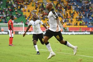 אנדרה אייו. חוגג את הפנדל המדוייק