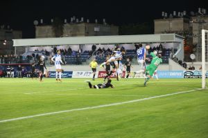 בגאריץ' מחלץ נקודה לאשדוד