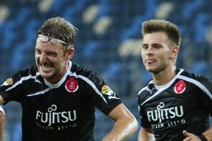 בומבה ואנטל חוגגים. היו גם יפים יפים בהפועל