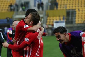 ברשצקי חוגג עם רייכרט