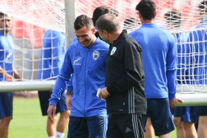 גאדיר. כבש באימון