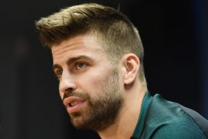 ג'רארד פיקה. תומך במאמן