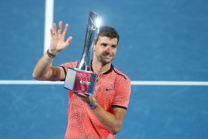 גריגור דימיטרוב. ניצחון יפה