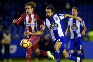 גריזמן. הצליח לסחוט נקודה