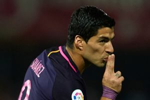 דאג שחסרונו של מסי לא יורגש. סוארס