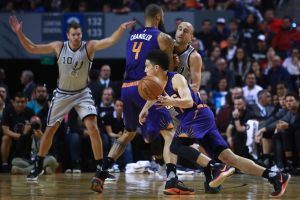 דווין בוקר. קרע את סן אנטוניו