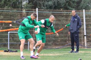 דמארי. שוב התלונן על כאבים