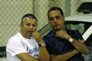 דני לוי (משמאל). נחקר בפרשת קובי מוסא