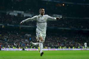 השתיק את הברנבאו עם שער. CR7