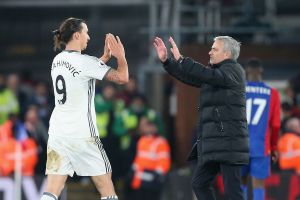 זלאטן ומוריניו בדואט