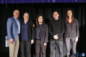 חלק מהספוראטים המצטיינים בטקס