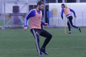 ייני בקריית שלום הבוקר. ייכלל בסגל בחיפה?