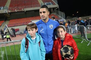 כיאל אתמול באימון. לא ימריא לספרד