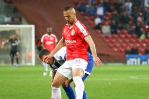 לא כשיר למשחק מול בשיקטאש. בן שהר