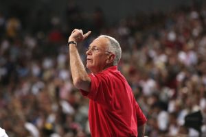 לארי בראון. דחה את מכבי