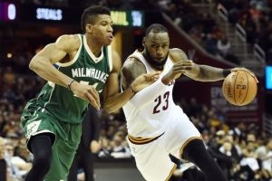 לברון חודר לסל