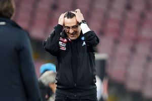 מאוריציו סארי. המאמן המצליח צפוי לעזוב