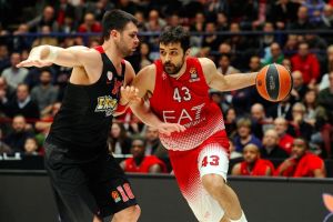 מילאנו הורידה את מכבי למקום האחרון