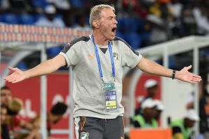 מישל דוסייה. אלופת אפריקה הודחה