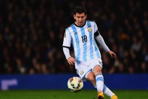 מסי במדי ארגנטינה. האם יעזור לה בברזיל?