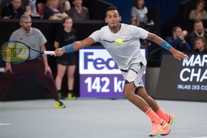 ניק קיריוס. הסתבך עם הישראלים