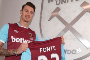 פונטה מוצג בווסטהאם