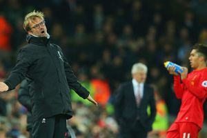 קלופ. רק הפסד אחד ב-14 משחקים מול חמש הגדולות