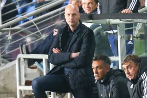 קרויף. כהרגלו יוצר ערפל